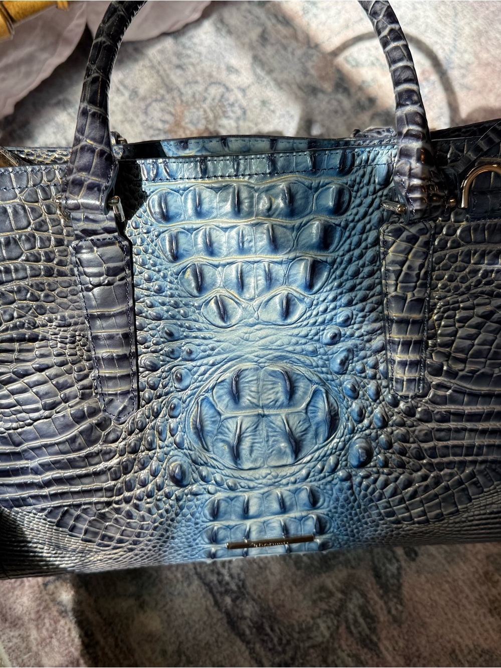 NWT Brahmin Small Finley Shadow Ombré Melbourne - Picture 9 of 13